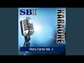 It S Impossible Karaoke Version