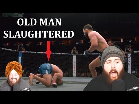 MMA Guru Reacts To Benoit Saint Denis Instantly Sleeping Beneil Dariush