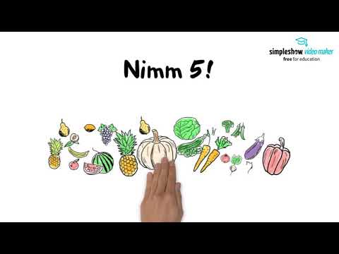 Basics of healthy eating - explained simply