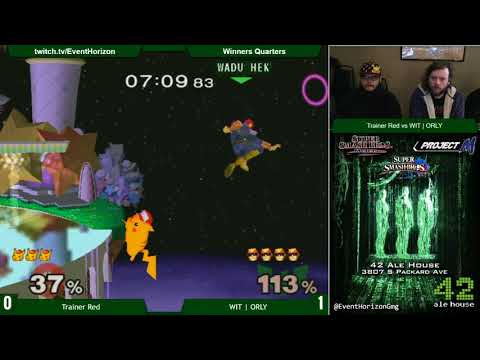 Construct 97 - Trainer Red vs WIT  ORLY - Melee Singles WQ