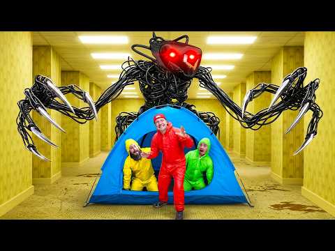 7 Days in the Backrooms: Extreme Survival Guide