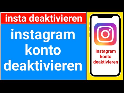 instagram konto deaktivieren | instagram account deaktivieren