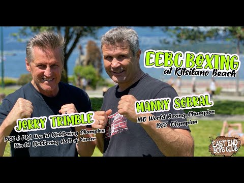 EEBC Boxing Classes with World Champions Jerry Trimble & Manny Sobral!
