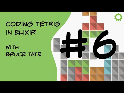 Phoenix LiveView Tetris in Elixir - 6
