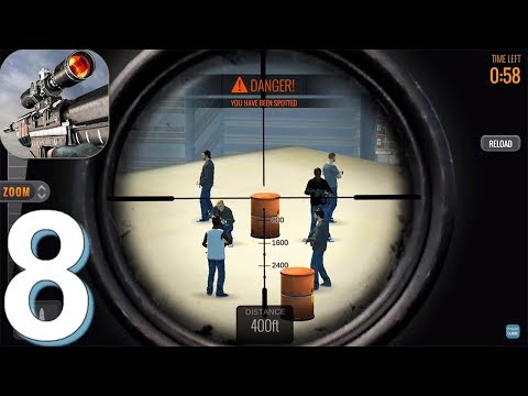Sniper 3D Gun Shooter: Free Elite Shooting Games - Gameplay Walkthrough Part 8 (Android, iOS)