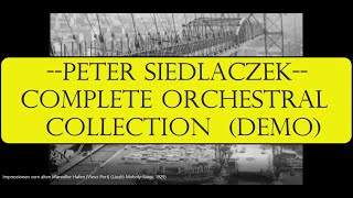 Video thumbnail for Peter Siedlaczek - Complete Orchestral Collection - DEMO by Academy of Composition & Improvisation