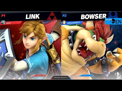 SmashDEN SDS 4: Winners Round 2 - Sock vs. mReed