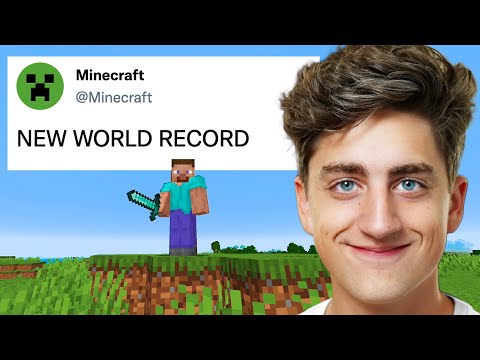 I Faked a Minecraft Speedrun