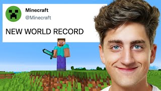 I Faked a Minecraft Speedrun