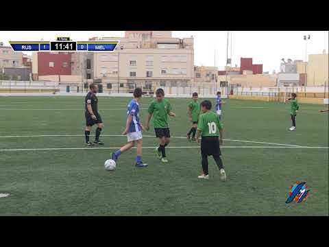 Final Copa Federación Alevín 1º División