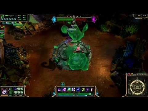 How big can Cho'gath/Zac become?