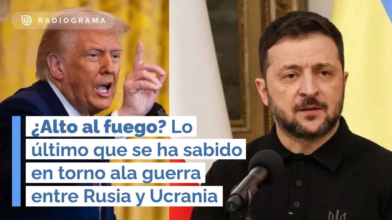 ¿Alto al fuego? Lo último en torno a la guerra entre Rusia y Ucrania (RD)