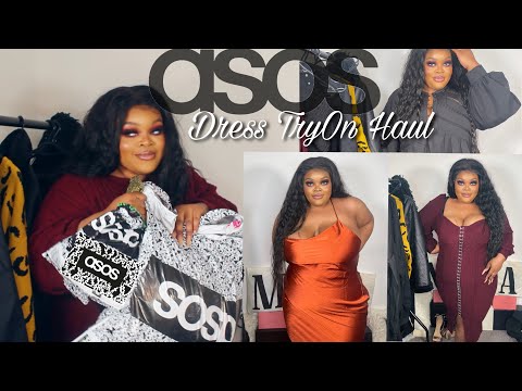 PLUS SIZE ASOS TRY ON HAUL + STYLING | *SPEAKING YORUBA*| @GLOUPWITHMARIA