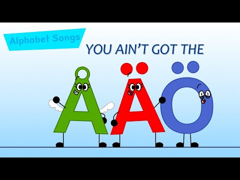Swedish Alphabet Song