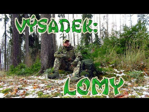 Výsadek: Lomy - aneb lom kam se podíváš - Habrůvka