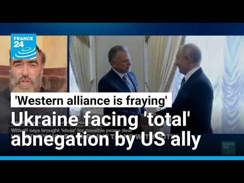 Peter Zalmayev: 'Ukraine was showing all sorts of cards that Trump took away and gave to Putin'
