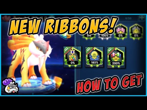 Ribbons - How to Get & Power Up - Pokeland Legends