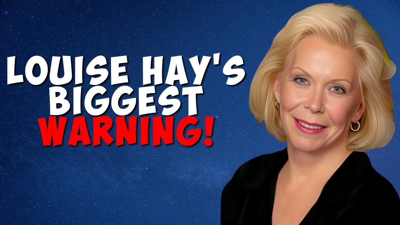 Louise Hay's Biggest Warning Don’t Share These 5 Things!