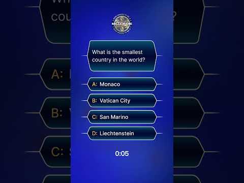 Who Wants to Be a Millionaire