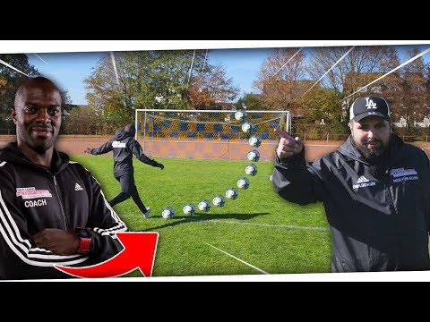 EPISCHE FUßBALL CHALLENGE VS KREISLIGA MANNSCHAFT ft HANS SARPEI! #1 PMTV