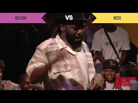 Nelson vs Ness SEMI FINAL Popping Forever - Summer Dance Forever 2022