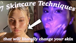 7 Skincare Techniques That Will LITERALLY Change Your Skin | Roxette Arisa