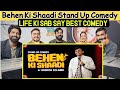 Reaction on Behen Ki Shaadi - Stand Up Comedy ft. Aashish Solanki.