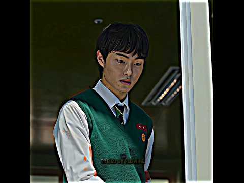 Cheong-san Aura moment ☠️🔥 🎬 All of us are dead #allofusaredead #kdrama #shorts