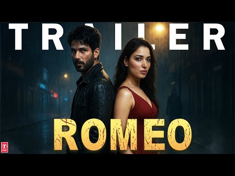 Romeo : Official Trailer Concept |Shahid Kapoor | Triptii Dimri |Arjun Ustara| Sajid N |2026 release