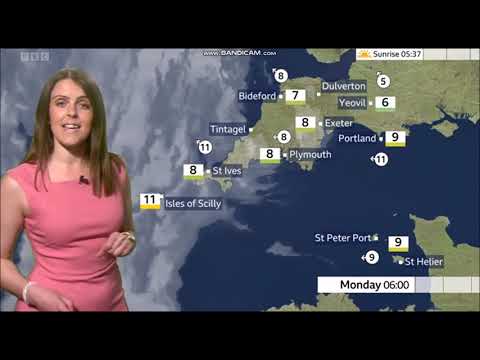 Alex Osbourne - Spotlight weather - (8th May 2022) - HD [60 FPS]