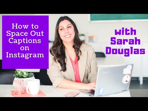 How to Space Out Hashtags on Instagram