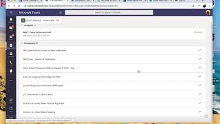 Student How to Undo Turn In Assignment for MST