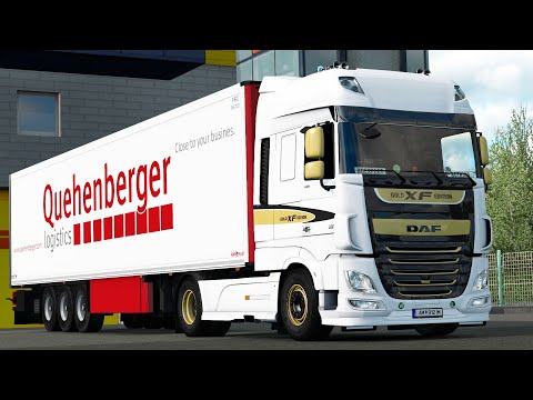 ETS2 1.36 DAF XF106 Munich - Rostock
