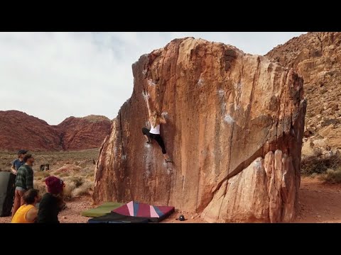 The Pearl*** 🦪 (V5) Flash - Red Rocks