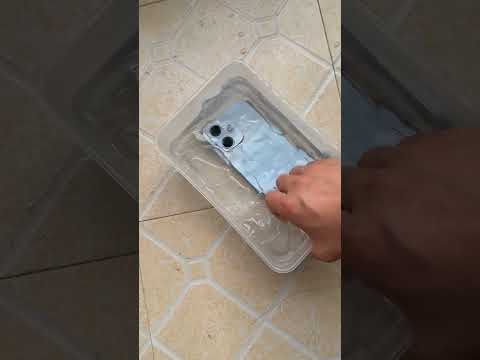 Honor 400 waterproof? After 5 hours in the refrigerator,