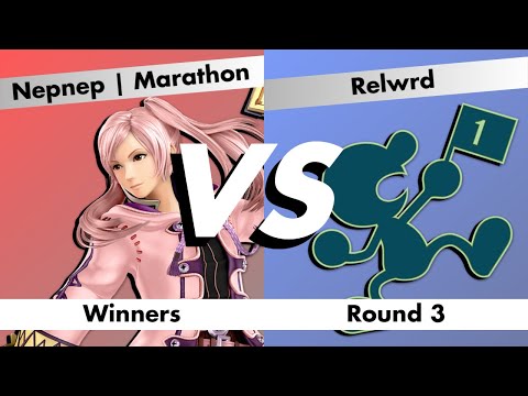 ABU 71: Make Oneself - Marathon (Robin) Vs. Relwrd (Mr. Game & Watch) - SSBU