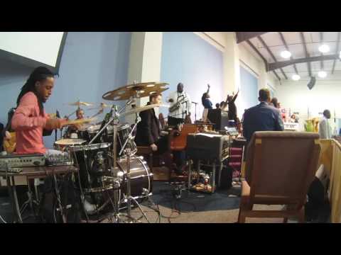 Darwin Hobbs - He's Able (Drums)