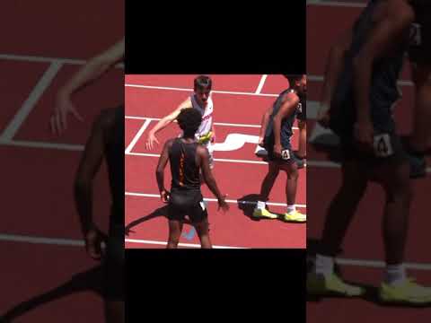 6th Grader makes 100m final at the 2023 Nike Outdoor Nationals in 11.77 Riley Ratcliff