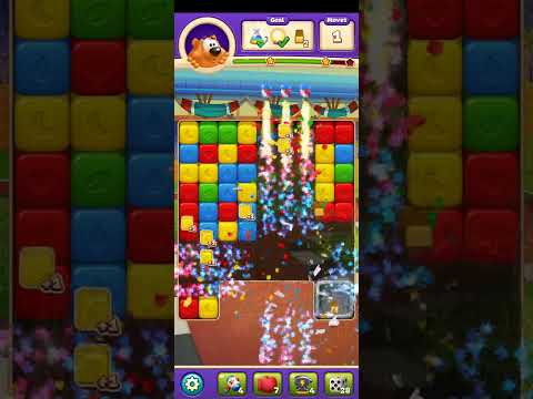 Toon Blast Level 7950 Super Hard Level No Bosters