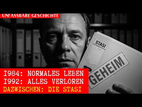 Unsichtbare Gewalt der Stasi – psychologische Vernichtung