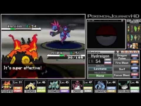 Pokemon Black and White Walkthrough Part 65 FINAL: Ghetsis!