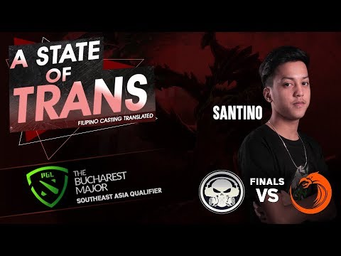 A State Of Trans | Execration vs TNC | PGL Bucharest Major | SEA Qualifiers