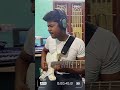 Kadhalikum Pennin Guitar Solo Cover AR Rahman