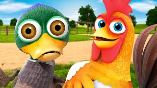 Bartolito 🐓 El Pato Leo 🦆 y Más Canciones Infantiles para Bailar y Divertirse | La Granja de Zenón