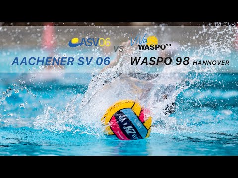 🟢🔴 [Deutsche Wasserball Meisterschaft U20] Aachener SV 06 vs Waspo 98 Hannover