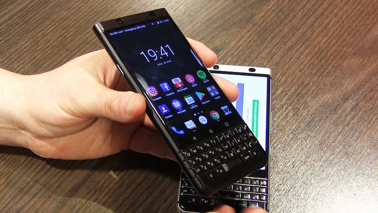 IFA: Blackberry KeyOne Black Edition Hands-on