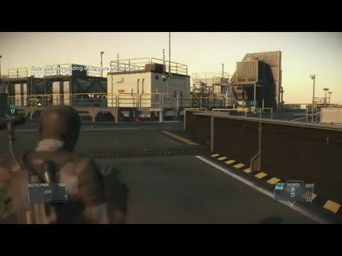 Command Platform Level 60 Stealth #21 * In Fatigues ** non lethal * Mgsv Fob Invasion . Xbox One