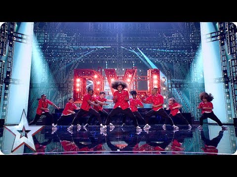 Ready for the next generation of Diversity? DVJ storm the stage! | Semi-Finals | BGT 2018