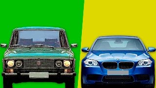 АВТОМЕЧТЫ РАНЬШЕ И СЕЙЧАС!
