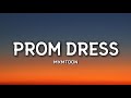 mxmtoon - prom dress (lyrics) | I'm sitting here crying in my prom dress [tiktok song]